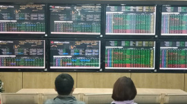 Chứng khoán châu Á: Chỉ số Nikkei 225 tiệm cận mốc kỷ lục 50.000 điểm