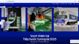 Bạn góp một, Vinamilk góp một - Hành trình vượt thiên tai tiếp bước tương lai