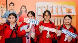 SHB mang trải nghiệm ngân hàng số đến gần hơn với giới trẻ tại Ngày thẻ Việt Nam 2025