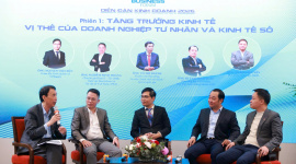Diễn đàn Kinh doanh 2026: Kinh tế hướng tới giai đoạn bứt phá, các lớp tài sản ngày càng đa dạng