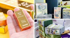 Vàng giảm 7 triệu đồng/lượng chỉ trong 2 ngày