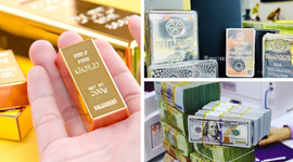Vàng giảm 7 triệu đồng/lượng chỉ trong 2 ngày