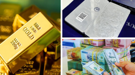 Giá vàng tăng trở lại