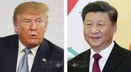 Tổng thống Mỹ Trump sẽ gặp Chủ tịch Trung Quốc Tập Cận Bình vào tuần tới