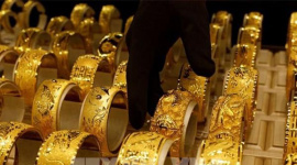 Giá vàng thế giới khép lại tuần giảm đầu tiên sau 9 tuần tăng liên tiếp