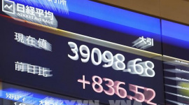 Chỉ số Nikkei 225 của Nhật Bản lần đầu tiên vượt mốc 50.000 điểm