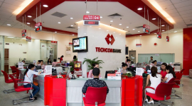 Techcombank phát hành thêm 2.000 trái phiếu trong tháng 10