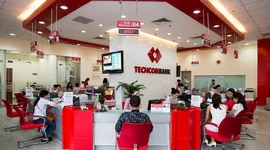 Techcombank phát hành thêm 2.000 trái phiếu trong tháng 10