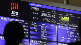 Chứng khoán châu Á bùng nổ, chỉ số Nikkei 225 và Kospi lập đỉnh lịch sử