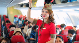 Vietjet đồng hành cùng các Anh Tài gây quỹ ủng hộ đồng bào thiệt hại do bão lũ