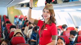 Vietjet đồng hành cùng các Anh Tài gây quỹ ủng hộ đồng bào thiệt hại do bão lũ