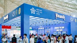 Vinamilk thể hiện "Bản lĩnh Việt Nam - Vươn tầm Quốc tế" tại Hội chợ Mùa Thu 2025