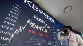 Các thị trường chứng khoán châu Á phân hóa trong phiên 31/10