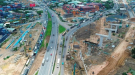 Nút giao phức tạp nhất dự án Vành đai 3 TP.HCM sẽ thông xe vào cuối năm nay, loạt dự án xung quanh hưởng lợi
