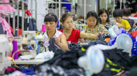 Thuế Mỹ đẩy hàng dệt may Trung Quốc chuyển hướng sang EU