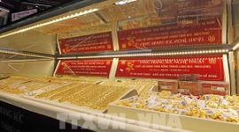 Đà tăng của giá vàng chưa có dấu hiệu hạ nhiệt