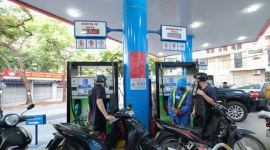 Giá xăng, dầu cùng quay đầu giảm trong phiên điều hành ngày 9/10