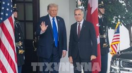 Chính sách thuế của Mỹ: Tổng thống D. Trump đình chỉ đàm phán thương mại với Canada