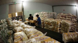 Giá gạo Việt Nam chạm mức thấp nhất 2 tháng