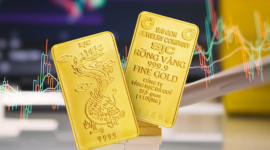 Kết thúc tháng 10 đầy kịch tính, giá vàng tăng 10 triệu đồng/lượng trong 31 ngày