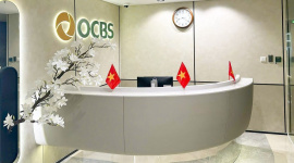 Chứng khoán OCBS tăng vốn gấp hơn 10 lần trong vòng 2 năm