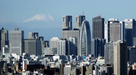 Tokyo vươn lên trở thành thành phố giàu nhất thế giới theo GDP