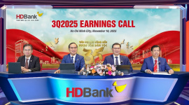 HDBank triển vọng hoàn thành vượt mức kế hoạch kinh doanh 2025