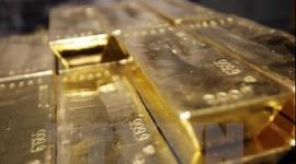 Hoạt động bán tháo đẩy giá vàng thế giới giảm 1%