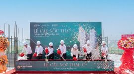 Lavita Thuan An cất nóc Block C, bước tiến mới của dự án trọng điểm khu Đông Bắc TP. Hồ Chí Minh