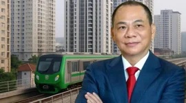 Chuyển động mới nhất về dự án metro nối trung tâm TP.HCM đến Cần Giờ của Tỷ phú Phạm Nhật Vượng