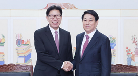 Chủ tịch nước Lương Cường thăm thành phố Busan thúc đẩy hợp tác Việt-Hàn