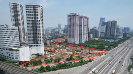 Một công ty muốn rời sàn chứng khoán sau khi bán đất vàng 3 mặt tiền cho Sun Group thu về 5.800 tỷ đồng