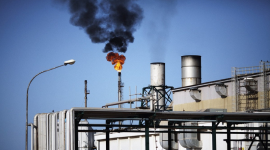 Các ông lớn dầu khí quay lại Libya sau 15 năm bất ổn