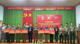 NovaGroup và Hiệp hội Thể thao Công an Nhân dân trao tặng kinh phí xây dựng nhà ở cho người dân có hoàn cảnh khó khăn