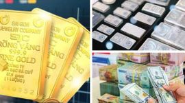 Giá vàng “đứng yên” ngày đầu tuần, đồng USD tăng nhẹ
