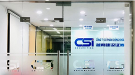 Chứng khoán Kiến thiết (CSI) của Chủ tịch Vương Vệ Á bị phạt gần nửa tỷ đồng vì loạt sai phạm