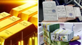 Giá vàng tăng thêm 500.000 đồng/lượng