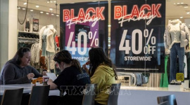 Black Friday: Sức mua vẫn kiên cường giữa "bão" thuế quan và bất ổn kinh tế
