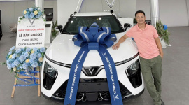 Chủ xe VinFast VF 7: “Yêu từ cái nhìn đầu tiên, khả năng vận hành thuyết phục tuyệt đối”