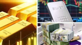 Giá vàng bước vào tuần thứ 3 giảm liên tiếp