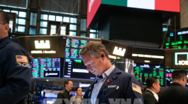 Thị trường chứng khoán Mỹ, châu Âu đồng loạt giảm phiên 4/11