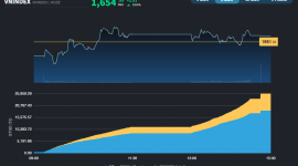 Phiên hồi phục thứ 2 của chứng khoán Việt