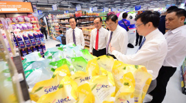 Saigon Co.op khai trương siêu thị Co.opmart thứ 3 tại TP.Hồ Chí Minh