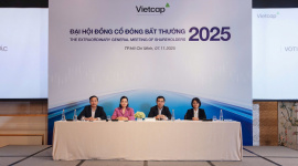 Vietcap: thông qua kế hoạch phát hành riêng lẻ, lập công ty con tại Singapore, rút lui khỏi dự án sàn giao dịch tài sản số