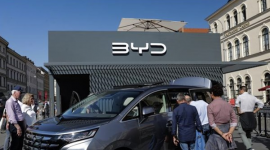 Ô tô Trung Quốc tăng tốc chinh phục thị trường châu Âu