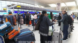 Mỹ: 1.460 chuyến bay bị hủy, hàng nghìn chuyến bị hoãn do thiếu kiểm soát viên