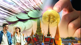 Thái Lan cho phép khách du lịch có thể chuyển đổi tài sản kỹ thuật số sang đồng Baht để chi tiêu