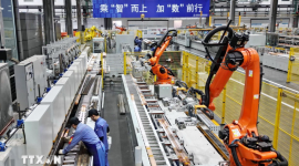 Dòng vốn FDI vào Trung Quốc giảm mạnh trong năm 2025