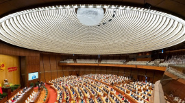 Bế mạc Kỳ họp thứ 10, Quốc hội khóa XV: 40 ngày nỗ lực vượt bậc, thông qua 51 luật, 39 nghị quyết