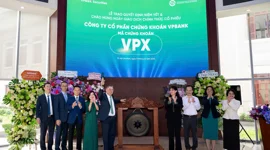 Cổ phiếu VPX giảm 10% phiên đầu tiên lên sàn